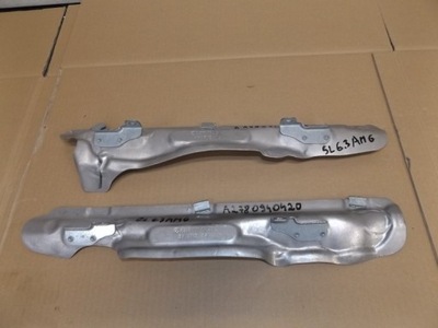 Mercedes sl r231 6.3 amg захист теплова колектор фото №1