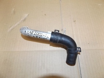 Mercedes r231 6.3 amg трубка шланг интеркулер фото №1