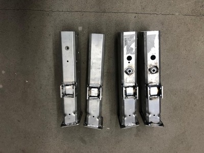 Chevrolet camaro 2016+ 16+ балка лонжерон зона фото №1