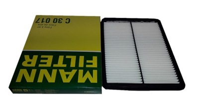 MANN FILTRO AIRE C30017 HYUNDAI SANTA FE KIA  