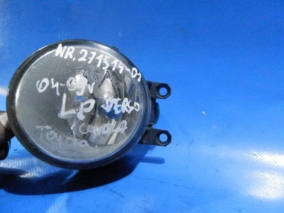 Противотуманная фара левый перед toyota corolla verso фото №1