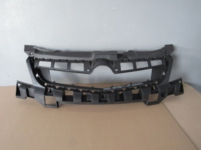 Opel vectra c lift решітка радіатора бампера перед фото №1