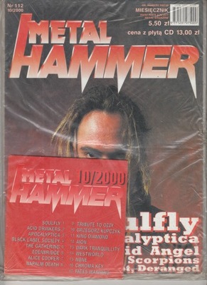 METAL HAMMER 10/2000 PL CD