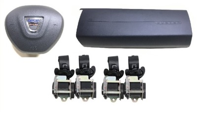 Приборная панель консоль подушка безопасности ремни dacia duster ii фото №1