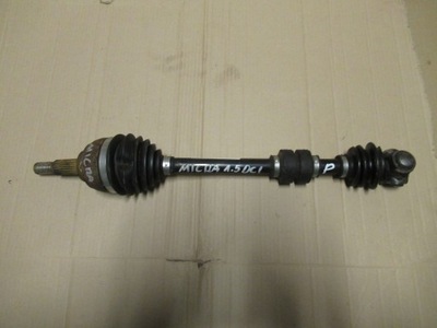 Nissan micra k14 приводной вал правая 1.5 dci фото №1