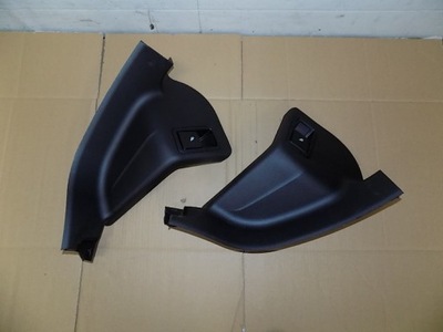 Alfa romeo stelvio защита стойка порог задняя левая фото №1