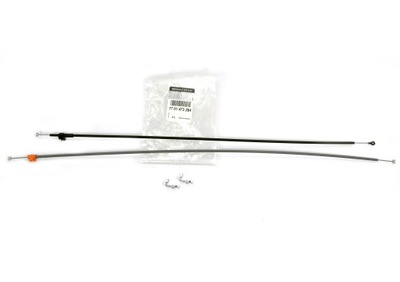 Трос панель обдув do renault trafic ii fv фото №1