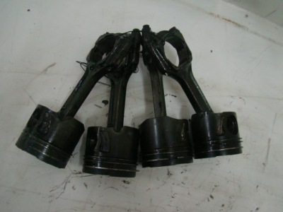 Vectra c 1.9 cdti 120km поршень поршні шатун фото №1