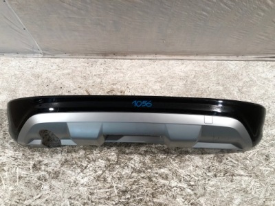 Audi q2 81a s-line бампер задняя задний фото №1