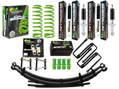 Амортизатори ресори +2 cale d-max od 2012 ironman фото №1