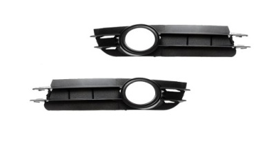 Решётка радиатора решётка бампера audi a6 c6 05-08 benz l+p фото №1