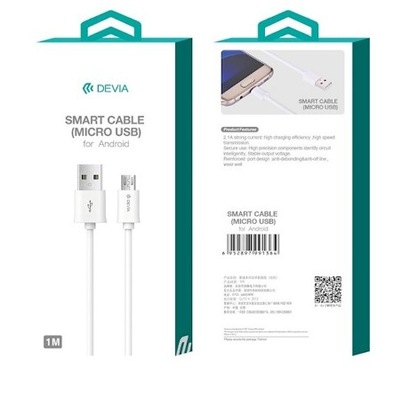 Oryginalny kabel usb -micro usb Devia Huawei ZTE