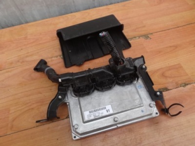 Honda civic ix sedan 2012 1,8 бортовий комп'ютер двигуна org фото №1