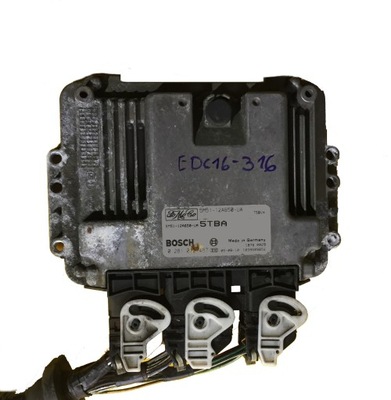 ECU FORD FOCUS 1.6TDCI 0281012487 5M51-12A650-UA