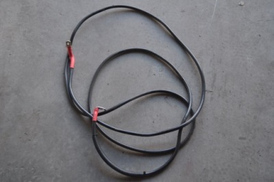 Audi a6 c6 2.0tdi шланг plus плюсовой аккумулятор фото №1