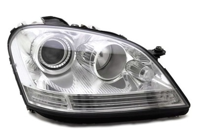 Mercedes ml w164 05-08 фара правый фото №1