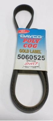 Ремінь клиновий chrysler lhs new yorker dayco usa фото №1