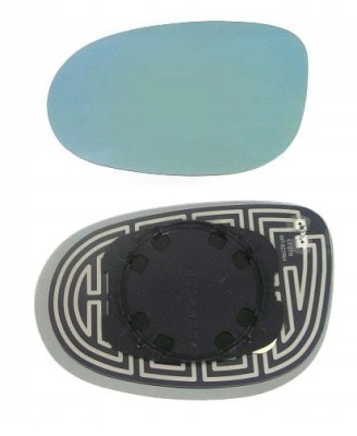 Fiat bravo 2007- зеркало стекло зеркало le фото №1