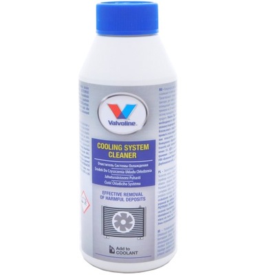 VALVOLINE COOLING SYSTEM CLEANER czyści chłodnice