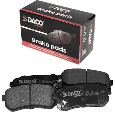 PADS BRAKE DACO REAR RIO SPORTAGE I30 IX35  