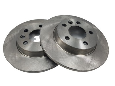 Гальмівні диски задня vw transporter iv t4 1996-2003 фото №1