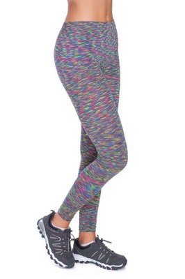 LEGGINSY ELASTYCZNE SPORT SIŁOWNIA FITNESS FG3481