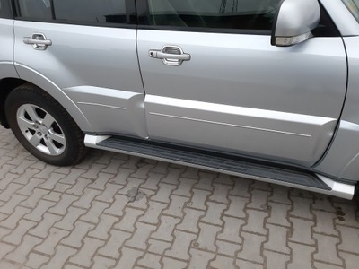 Двері задня задні правий mitsubishi pajero iv фото №1