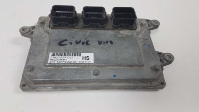 Honda civic viii 1.8 бортовий комп'ютер 37820-rsa-g22 фото №1