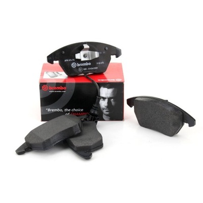 Brembo p 85 075 набор тормозных колодок тормозных, тормоза дисковые фото №1