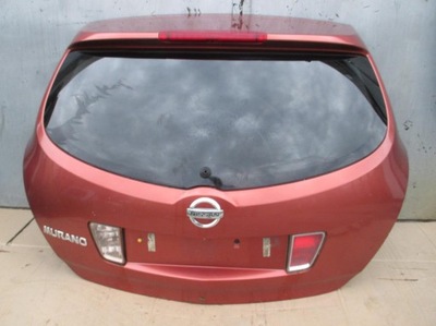 Крышка багажника nissan murano ky0 r10 задняя задняя mazowieckie фото №1