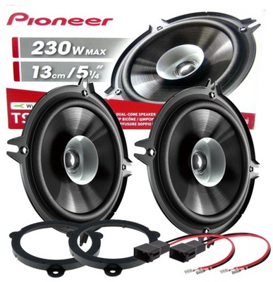 PIONEER ALTAVOCES RENAULT MEGANE 3 DE PUERTA PARTE DELANTERA PARTE TRASERA  