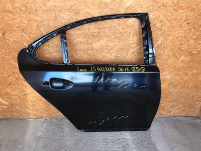 Lexus ls 460 ls 600h 2006-2017r двері задні праве задня poznań ==giełda== фото №1