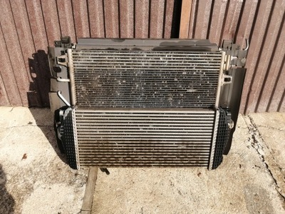 Радіатор комплект радіатор voyager 2.8crd 2010 rok фото №1