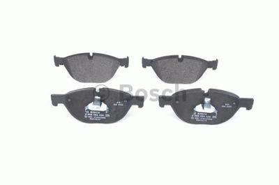 Bosch гальмівні колодки перед bmw 7 f01 f02 f03 g11 g12 фото №1