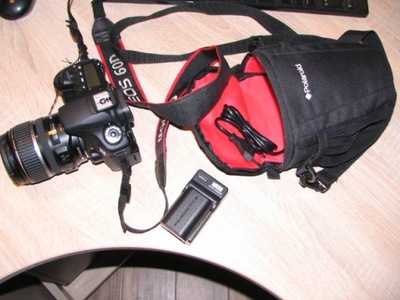 Canon EOS 60D +OBIEKTYW EFS 18-75