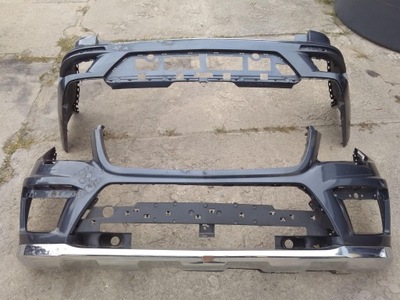 PARAGOLPES TRASERO PARTE TRASERA MERCEDES GL AMG X166  