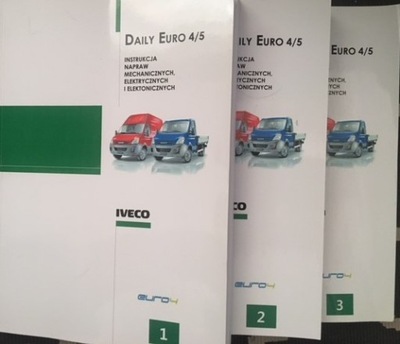 IVECO DAILY 2006-2011 REPAIR SERVICE BOOK REPAIR SAM NAPRAWIAM  