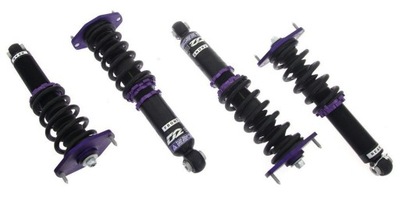 Подвеска регулируемое mazda mx5 nb 98+ d2 racing фото №1