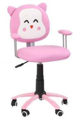 Fotel DZIECIĘCY KITTY do biurka kotek