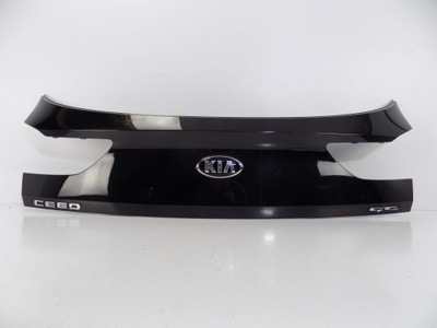 Накладка крышки багажника kia ceed gt фото №1