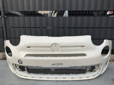 Fiat 500 s sport бампер перед lifting 2015- фото №1