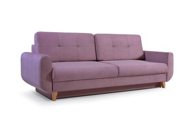 Kanapa Sofa 232cm welur velvet LIVIA FR promocja