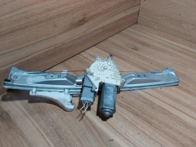 Механізм скло правий задня citroen c5 9632533380 фото №1