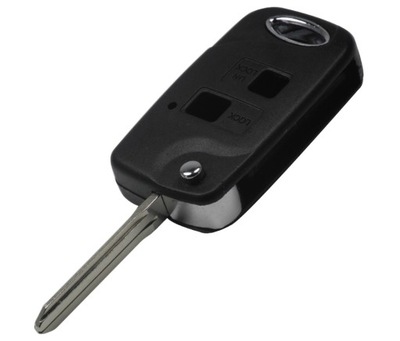 Toyota corolla yaris ключ складной ключ корпус 2p фото №1