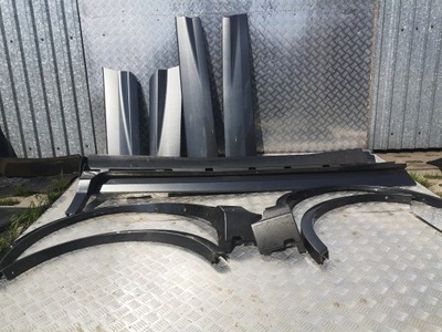 Ford kuga mk2 lift st-line накладки крыла пороги фото №1