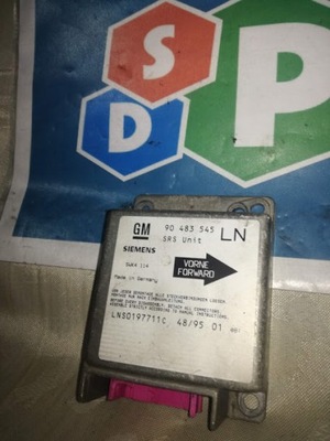 Модуль датчик подушек подушка безопасности siemens 5wk4114 lns0197711c фото №1