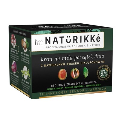 Janda Naturikke Krem z kw. hialuronowym 50 ml
