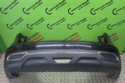 Renault koleos 2017 2018 2019 2020 бампер задний фото №1