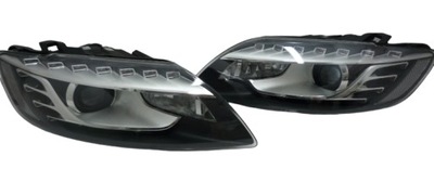 Лампи audi q7 4l bi ксенон led ліва права 2015 nowe фото №1