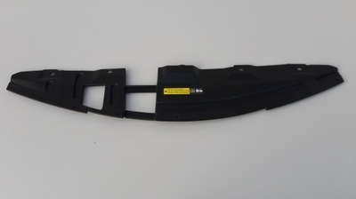 Nissan qashqai ii j11 накладка защита поперечина перед фото №1